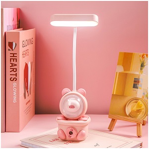 Projection LED LAMP Rehcargeable Table Lamp