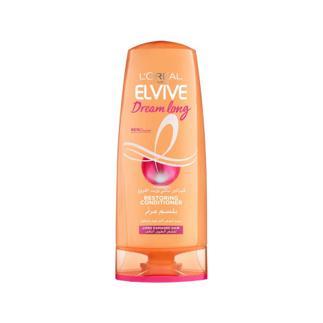 L'Oreal Elvive Dream Long Straight 72H Straightening Conditioner 360ml (Egypt)