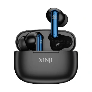 XINJI STONE M1 TWS Earbuds – Black Color