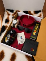 Men's Shirt Combo Gift Package in a Box, Mixed Cotton, 6 Colours