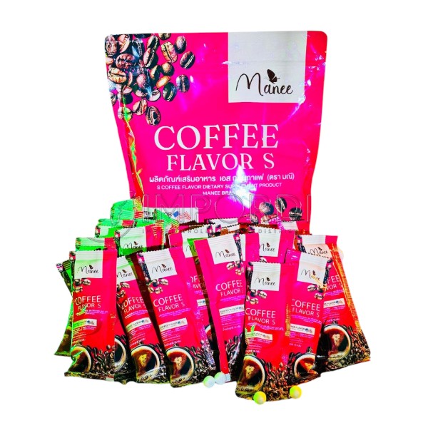 Manee Coffee Flavors S