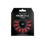 Technic Stiletto 24 False Nails With Glue - Gloss Red (China)