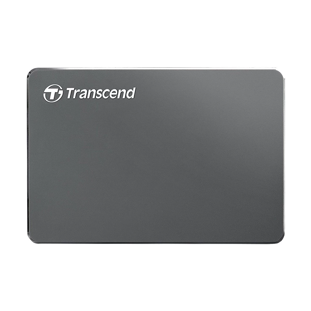 Transcend StoreJet 25C3N 2TB USB 3.1 Ultra Slim Iron Gray External HDD