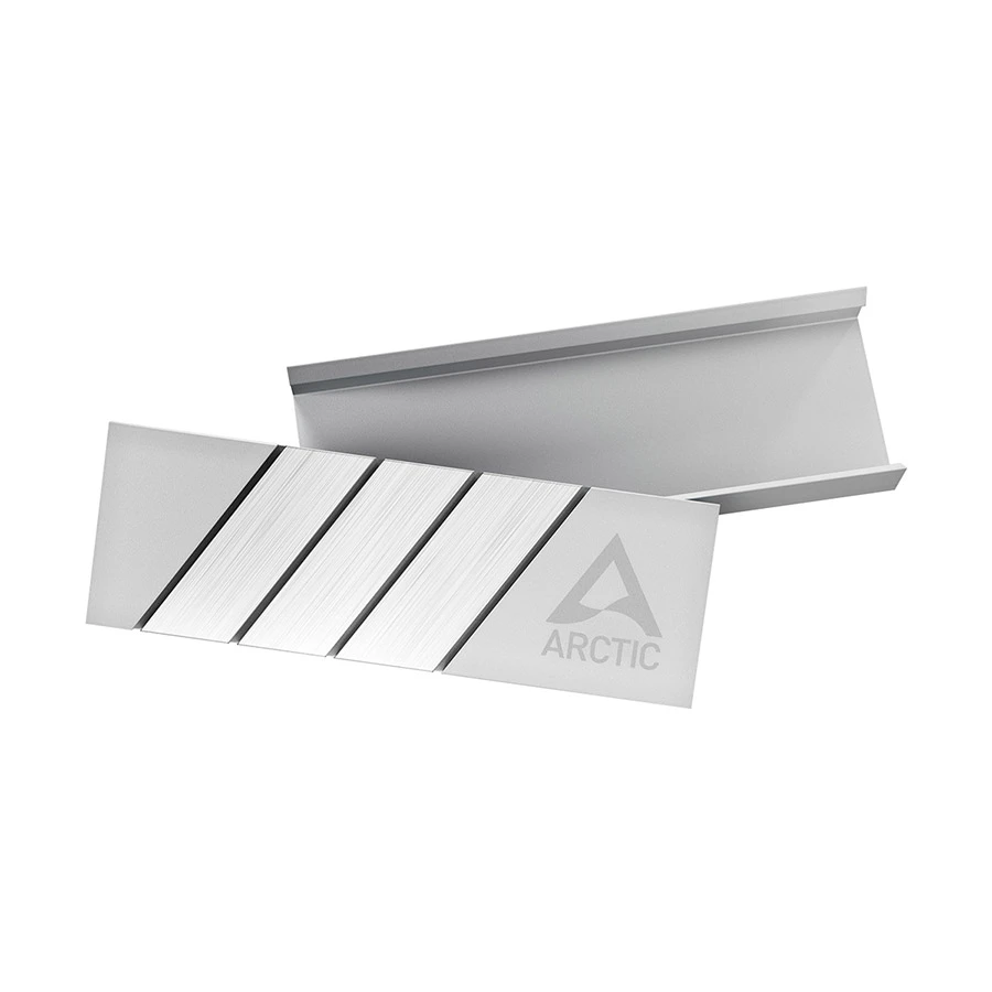 Arctic M2 Pro Silver Aluminium SSD Cooler for M.2 SSD