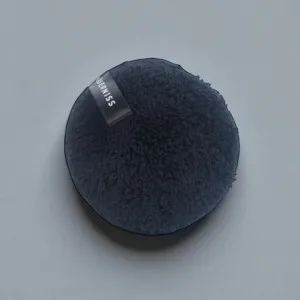 Guerniss Makeup Remover Puff Black (Hong Kong)