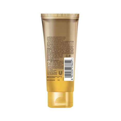 Lakme 9to5 Sun Expert Super Matte Sunscreen Lotion SPF 50 PA++ 100ml (India)