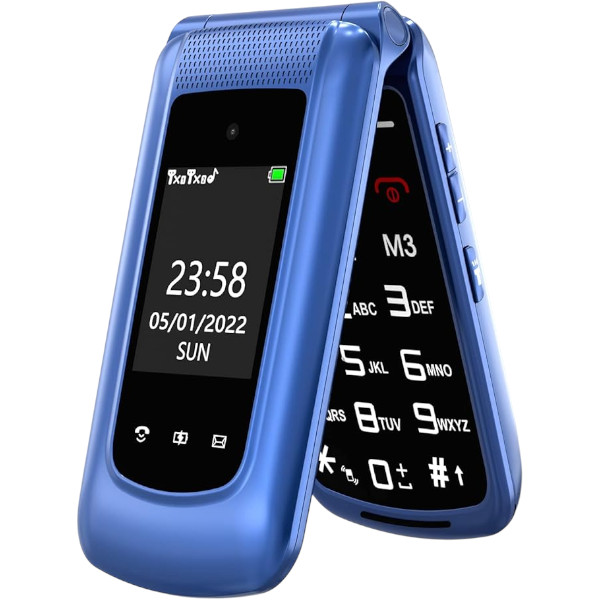 T-Source T203 Dual Display Folding Mobile Phone.