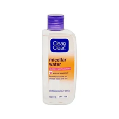 Clean & Clear Micellar Water 100ml (Thailand)