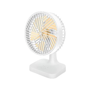 Rechargeable Mini Table Fan -Yellow