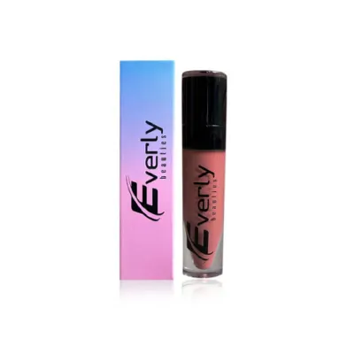 Everly Beauties Matte Liquid Lipstick - Cinnamon (China)