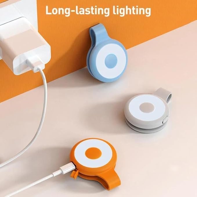 Magnetic Silicone Fill Light with Suction