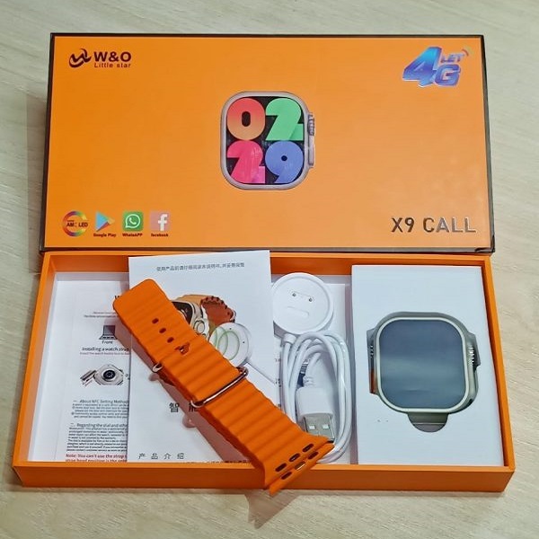 Buy W&O Little Star X9 CALL 4G Smartwatch - Best Price in Bangladesh