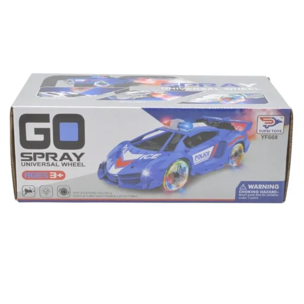 Go Spray Universal Wheel with Lights & Sound