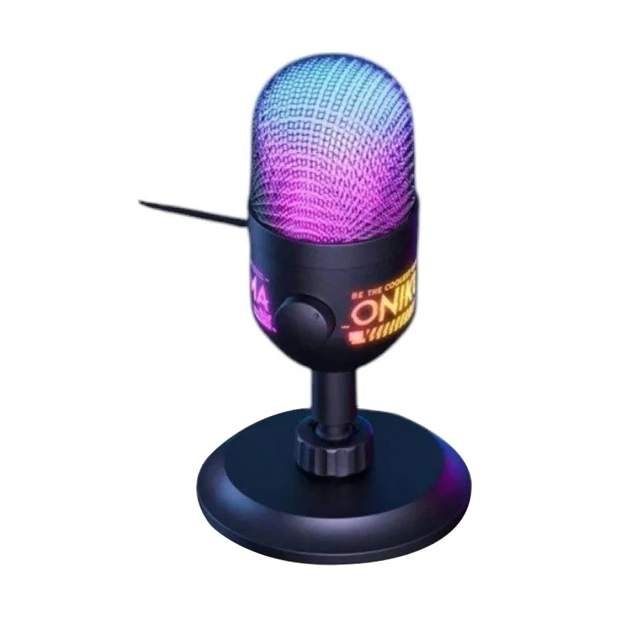 Onikuma M930 RGB USB Wired Studio Microphone