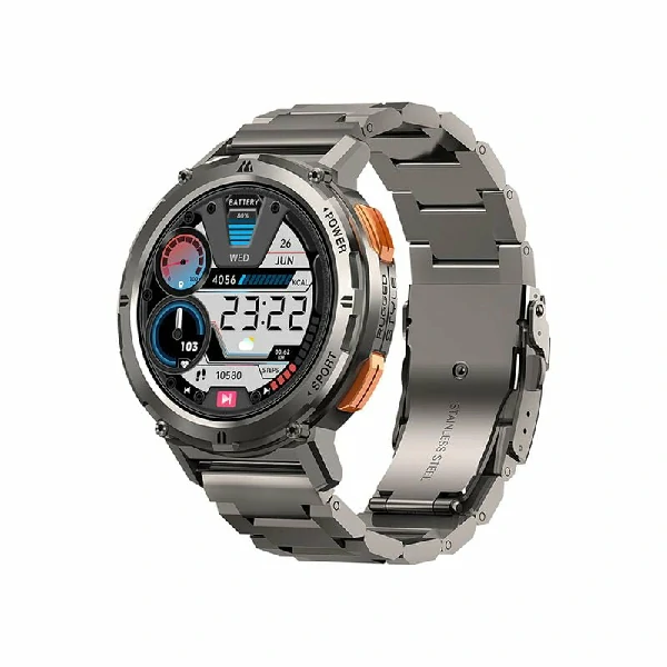 Kospet Tank T2 Smart Watch Special Edition – Silver Color