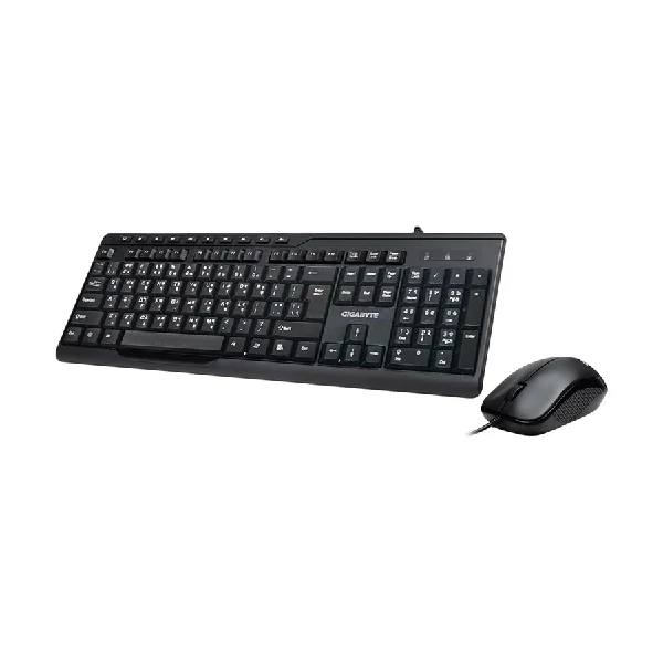 Gigabyte KM6300 Wired USB Keyboard & Mouse Combo with Bangla