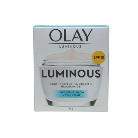 Olay Luminous Light Perfecting Niacinamide Cream SPF15 50g (Thailand)