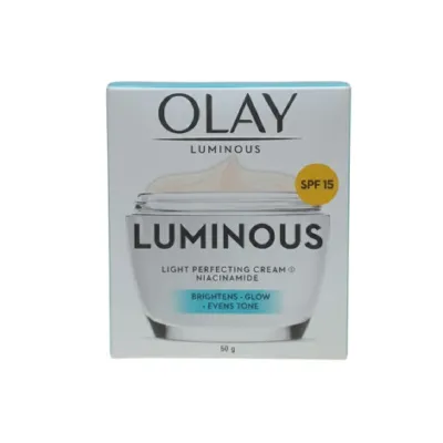 Olay Luminous Light Perfecting Niacinamide Cream SPF15 50g (Thailand)