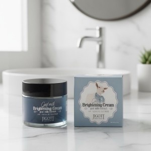 Jigott Goat Milk Extract Brightening cream 70ml (Korea)
