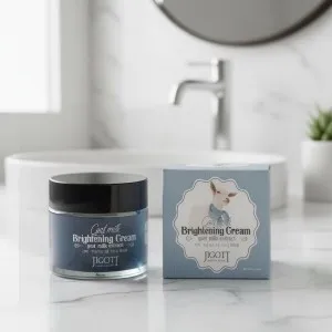 Jigott Goat Milk Extract Brightening cream 70ml (Korea)