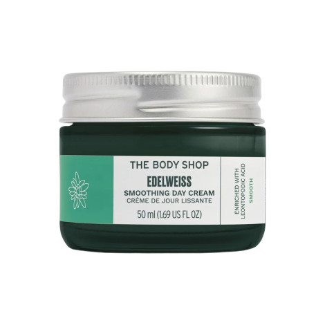 The Body Shop Edelweiss Smoothing Day Cream 50ml (Poland)