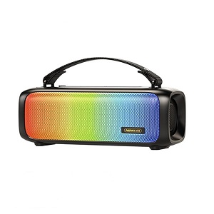 Remax RB-M67 Portable Super Bass Wireless Speaker with RGB Lights