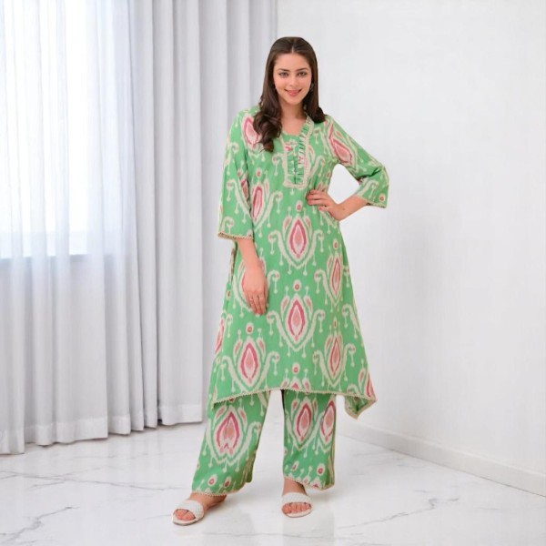 Two Piece Kurti