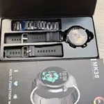 New MK38 Premium Round AMOLED HD display Germany Multi Function Smart Watch For Men