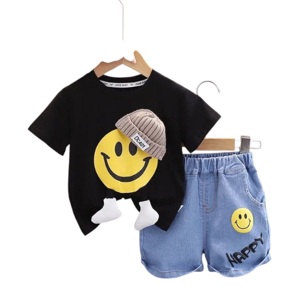 Baby T-Shirt Pant Combo Set