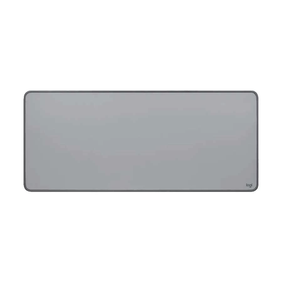 Logitech Desk Mat Studio Series Mid Grey Mouse Pad