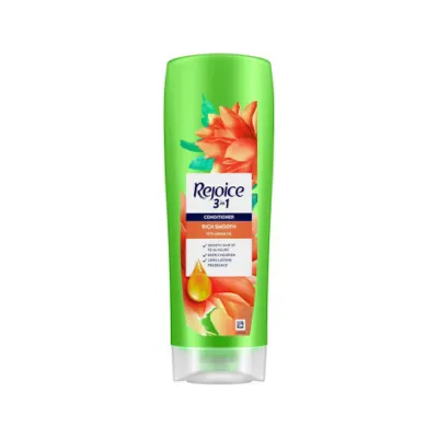 Rejoice Rich Smooth 3in1 Conditioner With Argan Oil 300ml (Thailand)