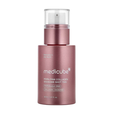 Medicube PDRN Pink Collagen Exosome Shot 7500 Serum 30ml (Korea)