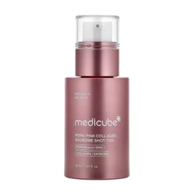 Medicube PDRN Pink Collagen Exosome Shot 7500 Serum 30ml (Korea)