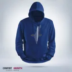 "Palestine-Map" Islamic Hoodie (Royal Blue)