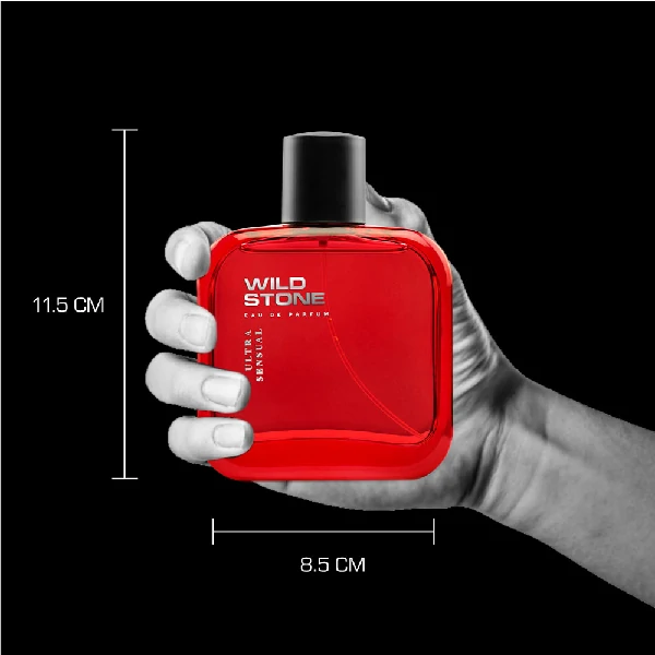 Wild Stone Ultra Sensual Perfume for Men - (100ml)