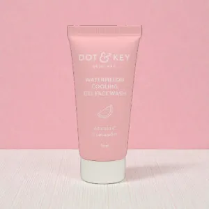 Dot & Key Watermelon Cooling Gel Face Wash 15ml (India)