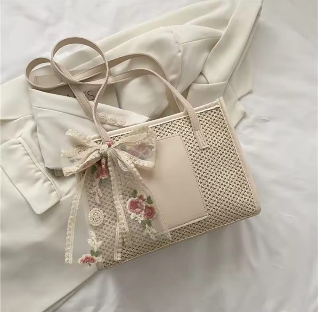 Ladies Oven Bag, Single Colour Design