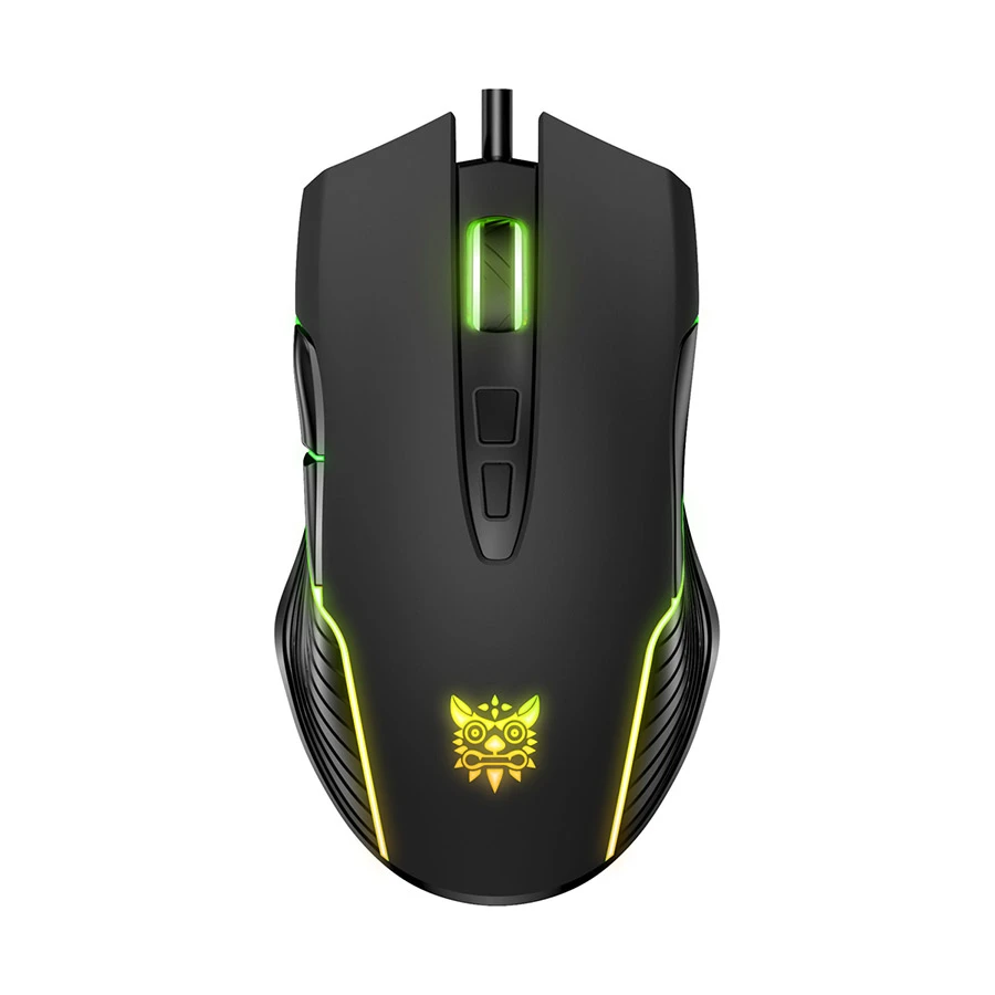 Onikuma CW905 RGB Wired Black Gaming Mouse