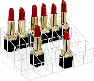 24 Grid Lipstick Storage Box