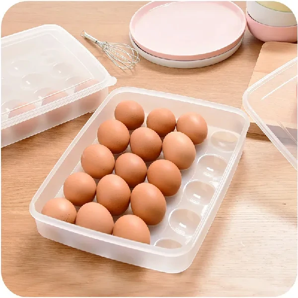 20 Grid Egg Box Egg Organizer Holder Case