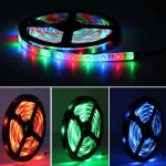 16 Feet Rgb Remote Control Led Strip Light - Rgb Light