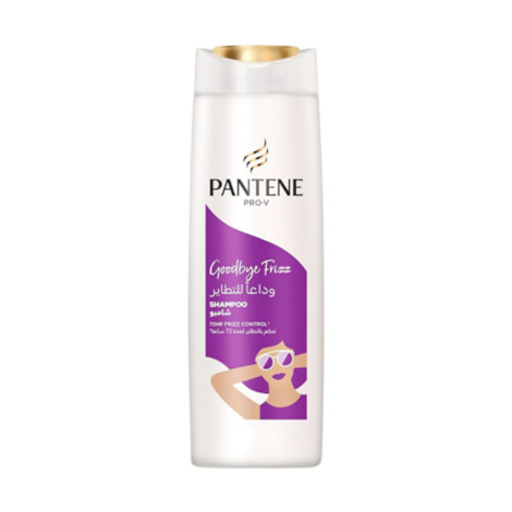 Pantene Pro-V Goodbye Frizz Shampoo 375ml (Saudi Arabia)