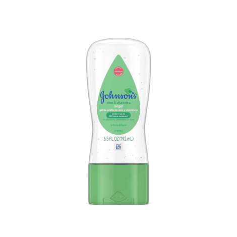 Johnson's Aloe & Vitamin E Oil Gel 192ml (Italy)