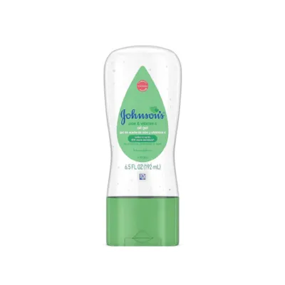 Johnson's Aloe & Vitamin E Oil Gel 192ml (Italy)