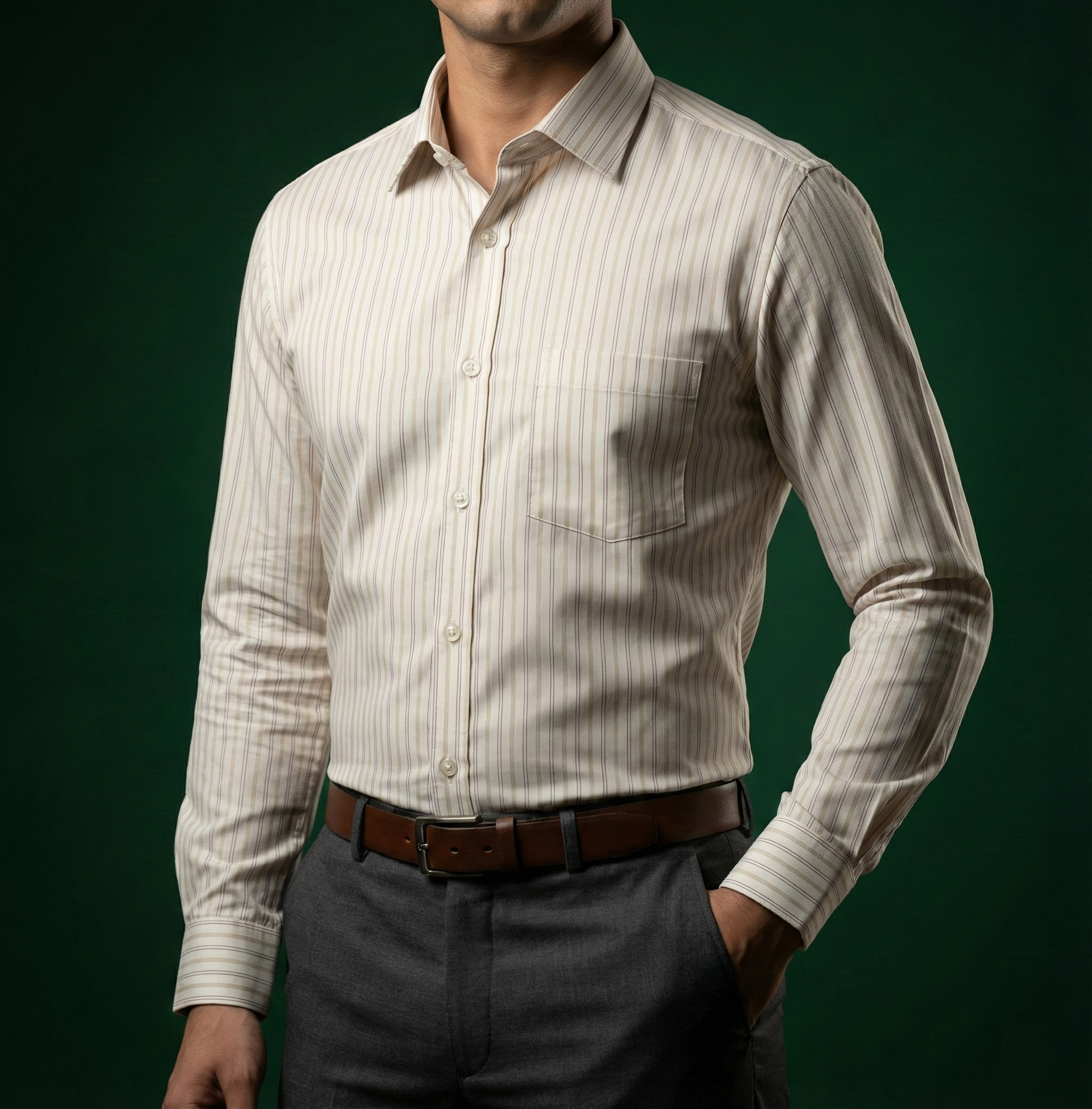 Premium Formal Stripe Shirt