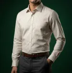 Premium Formal Stripe Shirt