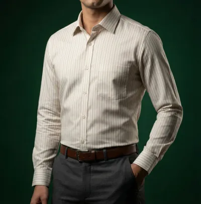 Premium Formal Stripe Shirt
