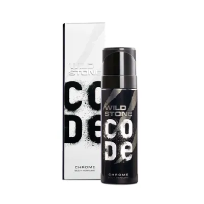 Wild Stone Code Chrome Fine Fragrance Body Spray 120ml (India)