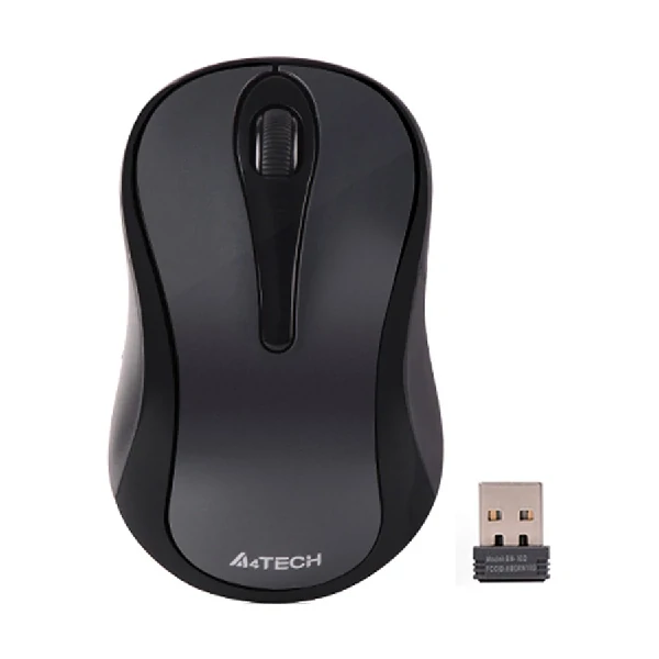 A4TECH G3-280/280N Glossy Gray Wireless Mouse