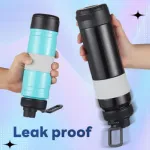 2 in 1 Water Cup Wireless Speaker 550 ml